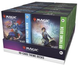 CARTES MAGIC OF THE GATHERING - MTG LORWYN ECLIPSED 8CT PRECON DECK DISPLAY ASST